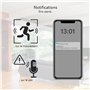 ELRO CI5000 Indoor WiFi IP Security Camera with Motion Sensor and Night Vision Full HD 1080P Security Camera with Siren