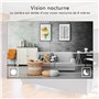 ELRO CI5000 Indoor WiFi IP Security Camera with Motion Sensor and Night Vision Full HD 1080P Security Camera with Siren