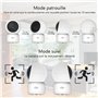 ELRO CI5000 Indoor WiFi IP Security Camera with Motion Sensor and Night Vision Full HD 1080P Security Camera with Siren