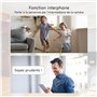 ELRO CI5000 Indoor WiFi IP Security Camera with Motion Sensor and Night Vision Full HD 1080P Security Camera with Siren