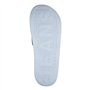 Tommy Hilfiger Men's Slip on Tommy Jeans Flag Pool Slide White, Blanc - Rouge - Bleu foncé, 44