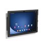 Tabdoq Support Mural Compatible avec Tablette Samsung Galaxy Tab A9 Plus (2023) 11 Pouce, Noir