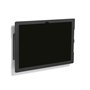 Tabdoq Support Mural Compatible avec Tablette Samsung Galaxy Tab A9 Plus (2023) 11 Pouce, Noir