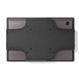 Tabdoq Support Mural Compatible avec Tablette Samsung Galaxy Tab A9 Plus (2023) 11 Pouce, Noir