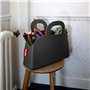 Fatboy® Sjopper-Kees Anthracite | Sac Shopping Design | Magazine de Conception | Shopper Peut également être utilisé comme Porte
