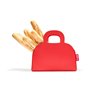 Fatboy® Sjopper-Kees Rouge | Sac shopping design | Magazine de conception | Shopper peut également être utilisé comme porte-revu