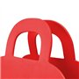 Fatboy® Sjopper-Kees Rouge | Sac shopping design | Magazine de conception | Shopper peut également être utilisé comme porte-revu