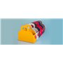Fatboy® Sjopper-Kees Rouge | Sac shopping design | Magazine de conception | Shopper peut également être utilisé comme porte-revu