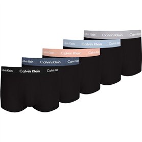 Calvin Klein Men's Low Rise Trunk 5PK