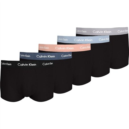 Calvin Klein Men's Low Rise Trunk 5PK