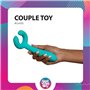Good Vibes Only Naomi Vibrateur Paire – Vibrateur de Type - Stimulateur en Silicone pour Hommes, Femmes et Couples - Imperméable