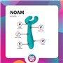 Good Vibes Only Naomi Vibrateur Paire – Vibrateur de Type - Stimulateur en Silicone pour Hommes, Femmes et Couples - Imperméable