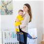 Matelas à langer nomade – Tapis de voyage pour bébé - Pochettes de rangement pour les couches, crèmes, mouchoirs, etc. - Facile 