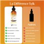 Vitamine C Sérum Visage pour Microneedling + Acide Hyaluronique & Vitamine E | Soin Visage et Contour des Yeux | Anti Cerne, Ant