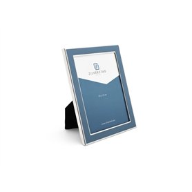Zilverstad - Cadre photo Colore bleu 10x15 argent