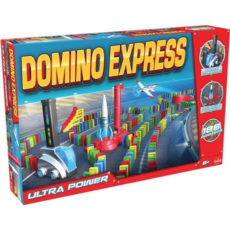 Domino - GOLIATH - Domino Express Ultra Power - Super Dealer pour circuits impressionnants! Des 6 ans