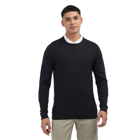 Calvin Klein Maglione K10k109474chw BLU XL
