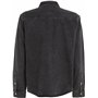 Calvin Klein Jeans Relaxed Linear Shirt J30J324581 Chemises décontractées, Denim (Denim Black), XS Homme