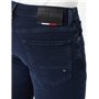 Tommy Hilfiger Jean Homme Core Slim Bleecker Stretch, Bleu (Iowa Blueblack), 30W / 36L