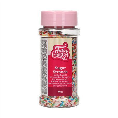 FunCakes Vermicelles de Sucre Mix: Sprinkles de gâteau