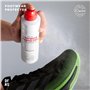 DFNS Spray Footwear Protector, liquide-Répulsif, Imperméable, anti-salissures. Solution pour l'entretien des chaussures en cuir,