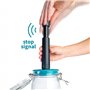 Airtender - Couvercle sous vide pour bocaux Mason - Avec pompe à vide - Set de 3 couvercles - Kit de démarrage - Compitable avec