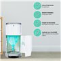 Recharge de seau à couches compatible Korbell - 6 pièces - 15/16 litres - Recharge parfumée