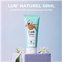 Love and care | Lubrifiant intime a l'eau | Compatible Préservatifs | Sans paraben ni additifs | 50 ml