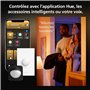 Philips Hue White and Color Ambiance, plafonnier LED connecté Surimu, compatible Bluetooth, 40W, fonctionne avec Alexa, Google A