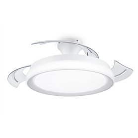 Philips - Bliss Ventilateur de plafond avec lumière LED (28W) et commande