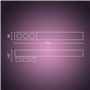 Philips Hue White & Color Ambiance Centris 3 spots, régulable, 16 millions de couleurs, contrôlable par application, compatible 