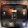 Philips Hue White & Color Ambiance Centris 4 lumières, dimmable, 16 millions de couleurs, contrôlable par application, compatibl
