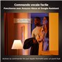 Philips Hue White & Color Ambiance Centris 4 lumières, dimmable, 16 millions de couleurs, contrôlable par application, compatibl