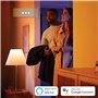 Philips Hue White & Color Ambiance Centura Lot de 3 spots encastrés ronds, plafonniers à intensité variable, contrôle intelligen