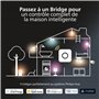 Philips Hue White & Color Ambiance Fugato Spot 2 flg. noir 2x350lm, dimmable, contrôlable par application, compatible avec Amazo