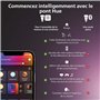 Philips Hue White & Color Ambiance Xamento 3-pack, lampes de salle de bains à intensité variable pour le système d'éclairage Hue