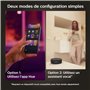 Philips Hue White & Color Ambiance Xamento 3-pack, lampes de salle de bains à intensité variable pour le système d'éclairage Hue