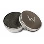 WIKA UltraLight Réchaud à alcool en aluminium avec feutre de carbone Réchaud à alcool pour Bushcraft Camping Randonnée Extérieur