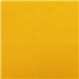 Poggiapiedi con Gambe in Legno Giallo in Velluto