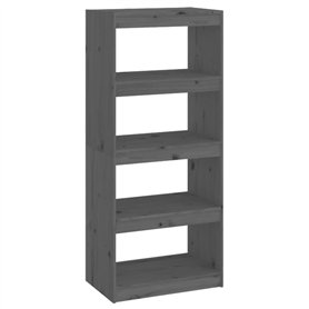 Libreria/Divisorio Grigio 60x30x135