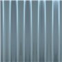 Panneaux de toiture 12 pcs Acier enduit de poudre Gris 100x36cm