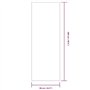 Panneaux de toiture 12 pcs Acier enduit de poudre Gris 100x36cm