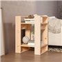 Libreria/Divisorio 41x35x57 cm in Legno Massello di Pino