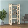 Libreria/Divisorio 80x35x160 cm in Legno Massello di Pino