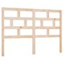 Tête de lit 146x4x100 cm Bois massif de pin