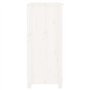 Buffet blanc en pin massif 70x35x80 cm