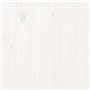 Buffet blanc en pin massif 70x35x80 cm