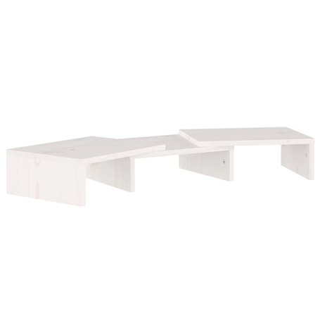 Support de moniteur Blanc 60x24x10