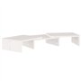 Support de moniteur Blanc 60x24x10