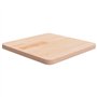 vidaXL Dessus de Table Carré Dessus de Table de Remplacement Rechange Dessus de Table à Dîner 40x40x2